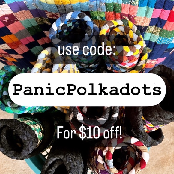 Long Sleeve Tee - Panic in Polkadots - Picture 12 of 13